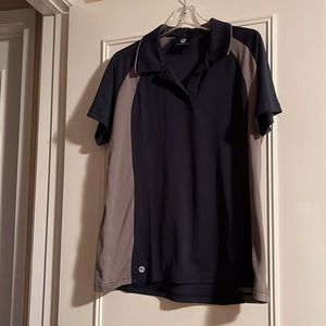 Ladies short sleeved golf shirt